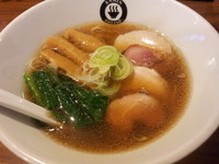 「【限定】追い鶏中華そば」@RAMEN GOTTSUの写真