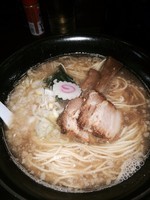 「濃厚煮干し大 800円」@つけ麺 弐☆゛屋の写真