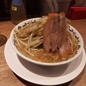 野郎ラーメン　極太　平打ち麺