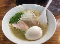 「ジョウシュウ初号機  850円」@塩らーめん 千茶屋の写真