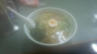「ゆず塩らーめん」@ヒマラヤラーメン 東口店の写真