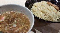 「濃厚つけ麺」@UNDERGROUND RAMEN 頑者 コクーンシティさいたま新都心店の写真