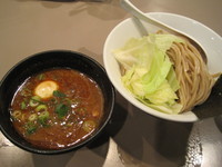 「エビ玉子つけ麺　900円」@つけ麺 五ノ神製作所の写真