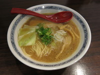 「濃厚魚介豚骨ラーメン：730円」@大一製麺処 つけ麺屋ちっちょ極の写真