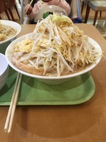 「ラーメン 大盛り」@ジャンクガレッジ イオンレイクタウンmori店の写真