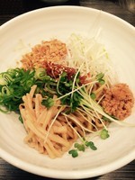 「まぜそば¥780」@鶏そば 一瑳の写真