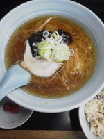「支那そば\500」@支那そば 神田味の関所 丸高の写真
