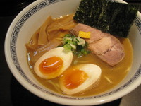 「味玉らーめん　900円」@らーめん はやしの写真