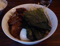 「ラーメン」@前原商店の写真