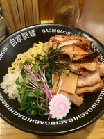 「ちゃーしゅー油そば 890円」@油そば専門店 GACHIの写真