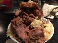 「豚ラーメン」@肉汁や ZEROの写真