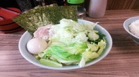 「ラーメン」@横浜ラーメン 武蔵家 武蔵境店の写真
