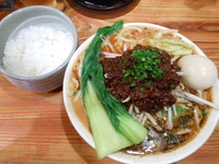 「肉味噌濃菜麺（XOスペシャル）ミニごはん付き＋味玉」@濃菜麺 井の庄の写真