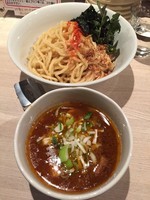 「ajitoのつけ麺（大盛）」@ajito ismの写真