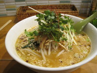 「（限定）味噌SOBA　850円」@麺屋 Hulu-luの写真