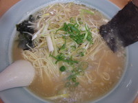 「ネギラーメン(650円)」@ラーメンショップ 森松店の写真