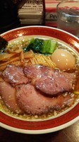 「特製ラーメン醤油細麺」@麺処 懐やの写真