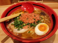 「そのままみそ太麺780円」@えびそば一幻 新宿店の写真