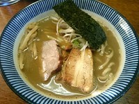 「【限定】濃密・煮干しじみそば　850円」@良温(Ra-on)の写真
