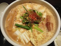 「濃厚味噌　800円」@Miso Noodle Spot 角栄 KAKU-Aの写真