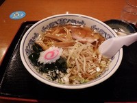 「ちりめん（細麺・醬油味）」@俵屋 市ヶ谷店の写真