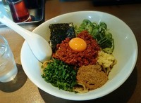 「台湾まぜそば 850円」@Dragon Noodle's ドラゴンラーメンの写真