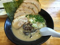 「豚骨叉焼 (まる)」@博多ラーメン とんこつ家の写真