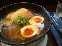 「鴨だしそば　1000円」@麺道 麒麟児の写真