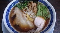 「汁 魚介醤油（730円）」@丸直の写真
