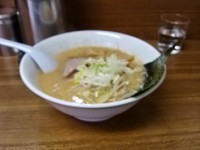 「味噌ラーメン」@北海道ラーメン来々軒 本店の写真