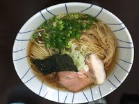 「生揚げ醤油そば」@麺屋 むじゃきの写真