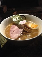 「特濃中華そば」@らーめん愉悦処 鏡花の写真