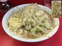 「ラーメン」@ラーメン二郎 三田本店の写真