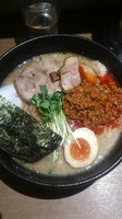 「味噌あぶりチャーシュー麺with台湾ミンチ」@Dragon Noodle's ドラゴンラーメンの写真