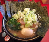「ラーメン＋たまご＋のり（￥650＋￥50＋￥50）」@家系ラーメン とらきち家の写真