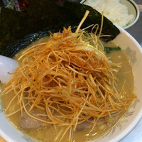 「太 ネギラーメン 大」@豚骨らーめん みうら家の写真