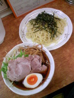 「つけ麺７００円」@元祖司流 とことんらーめんの写真