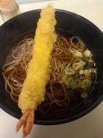 「ジャンボえび天そば510円」@常盤軒 大井町より店の写真