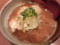 「味玉らーめん(930円)」@渡なべの写真