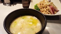 「鴨とフォアグラのつけ麺（１２月３０日限定）」@中華蕎麦 瑞山（ZUIZAN）の写真