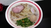 「シルキー白湯大盛（限定）」@自家製麺SHINの写真