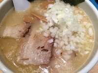 「ホタテの６９＋特製おらが＋玉ねぎ」@SHINBASHI おらがの写真