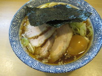 「特製中華そば（A）　970円」@中華そば 多賀野の写真