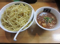 「限定　ツケソバ（８００円）＋チーズリゾット（２００円）」@煮干中華ソバ イチカワの写真