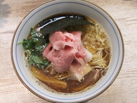 「煮干しそば（タマネギVer.）」@中華そば 四つ葉の写真