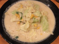 「【冬季限定】豆乳味噌ラーメン(850円)」@らーめん 豊潤の写真