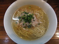 「【限定】紅ズワイガニ出汁のしおらーめん（1,000円）」@町田汁場 しおらーめん進化 町田駅前店の写真