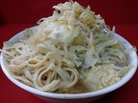 「小ラーメン」@ラーメン二郎 茨城守谷店の写真