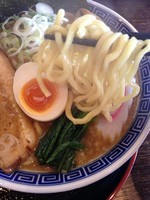 「濃厚豚骨魚介ラーメン」@Kitamoto 優勝軒の写真