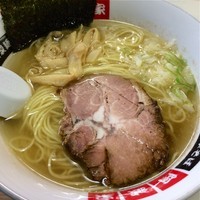 「塩ラーメン ￥650」@阿波家の写真